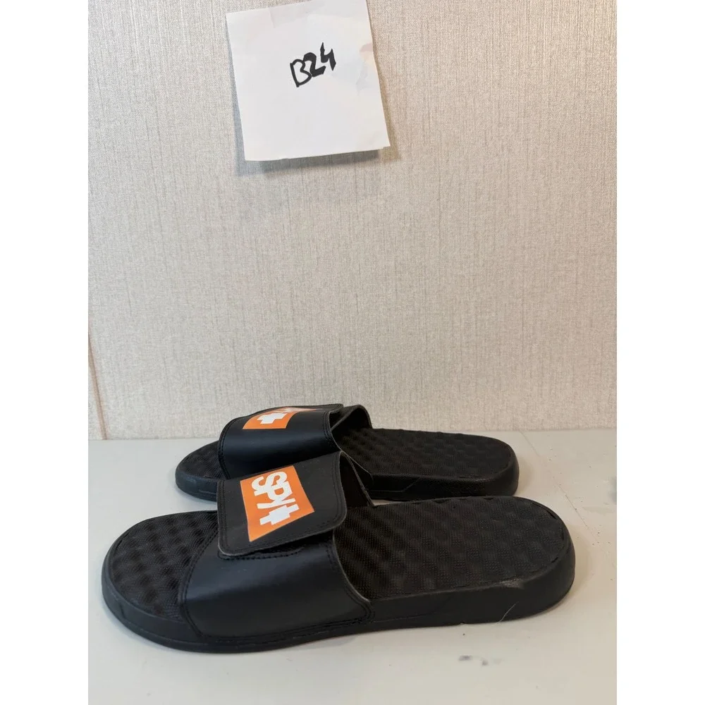 Islides  Sandals NWOT Size 10 Black‎